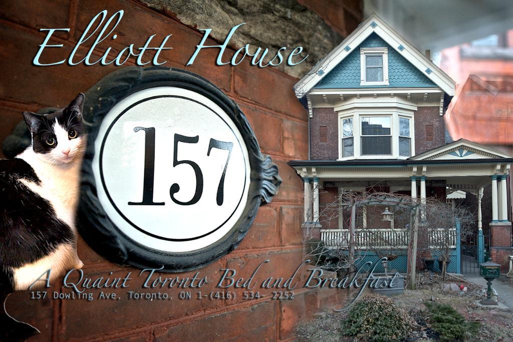 Elliott House Bed & Breakfast Toronto Exteriör bild