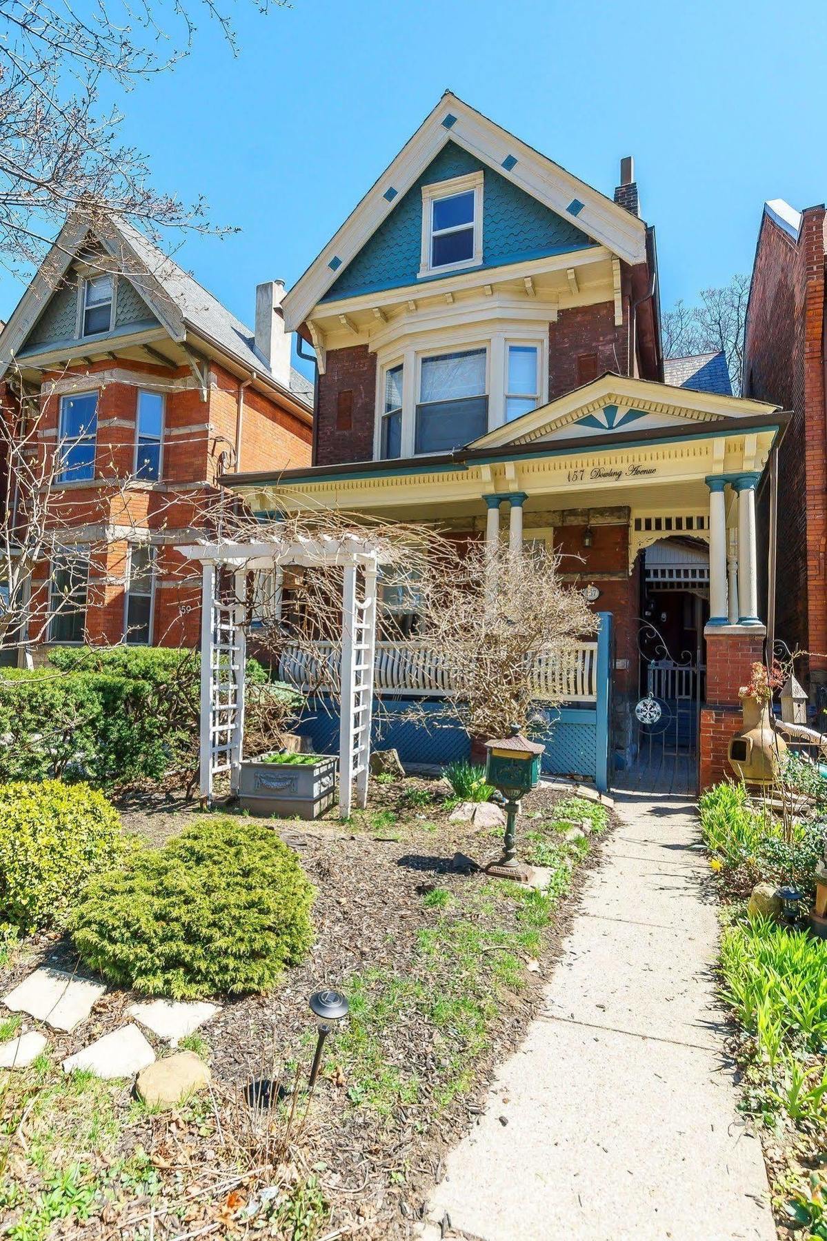 Elliott House Bed & Breakfast Toronto Exteriör bild