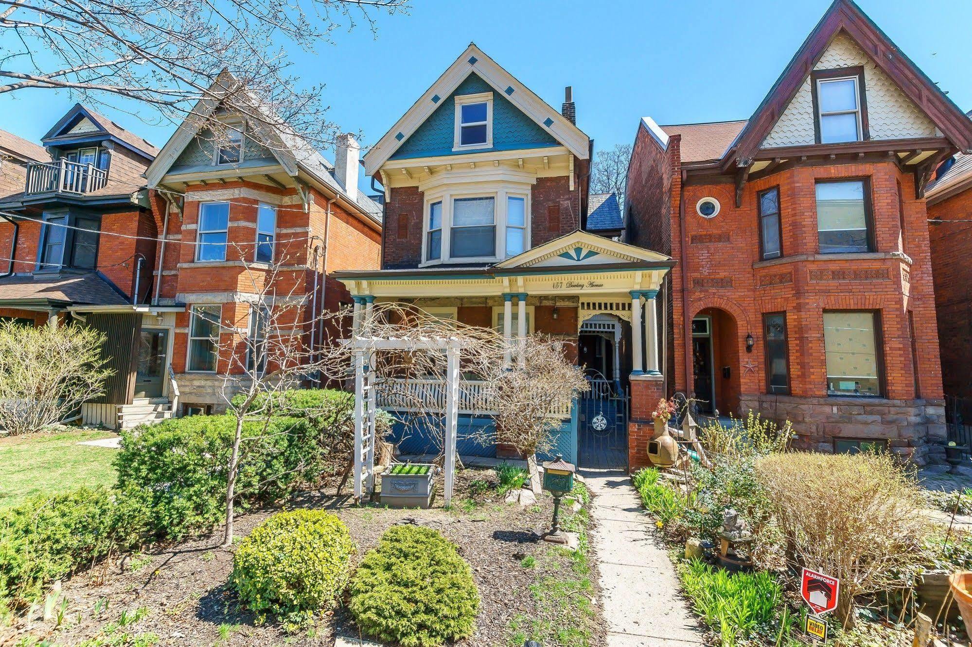 Elliott House Bed & Breakfast Toronto Exteriör bild
