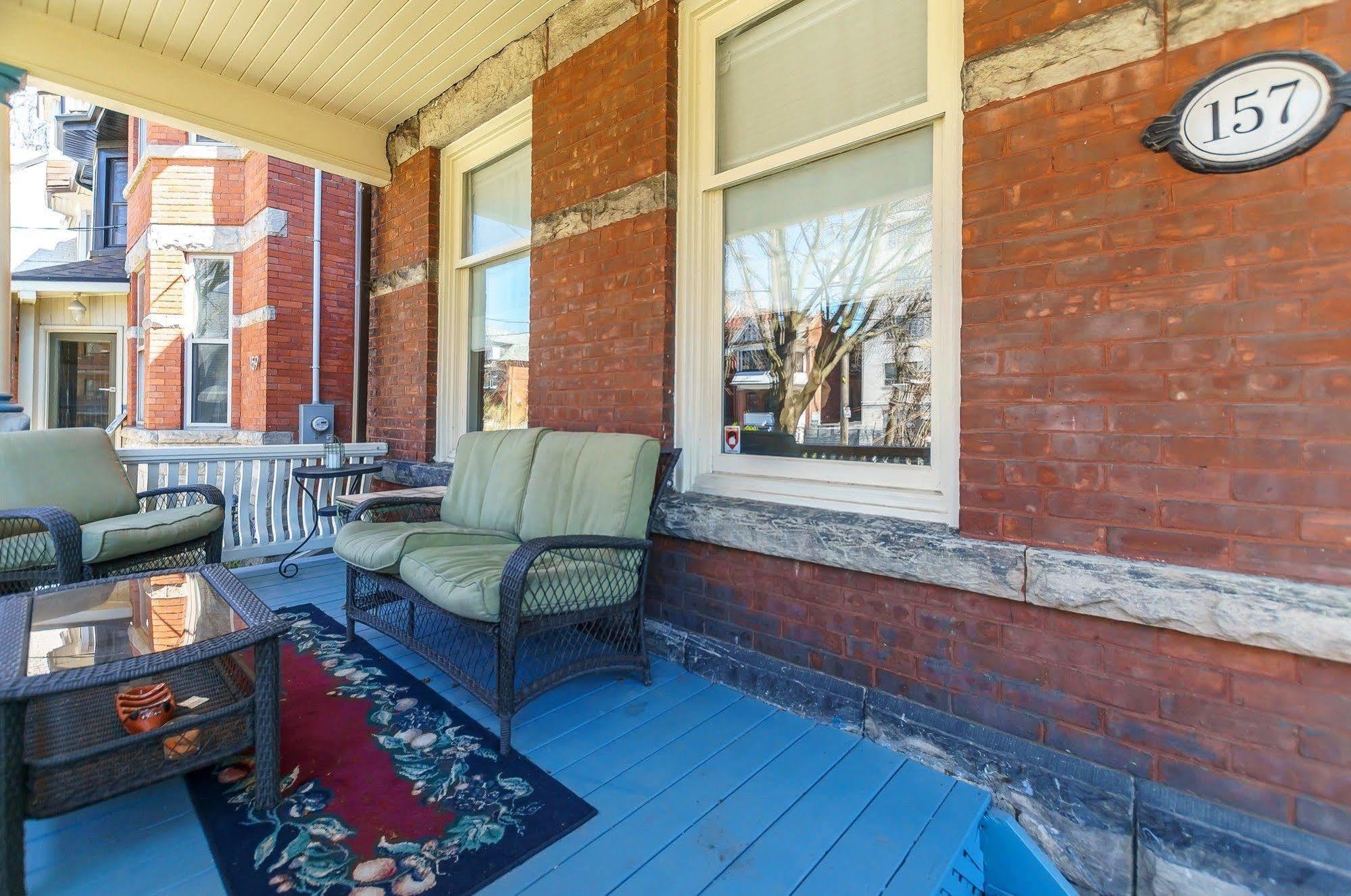 Elliott House Bed & Breakfast Toronto Exteriör bild